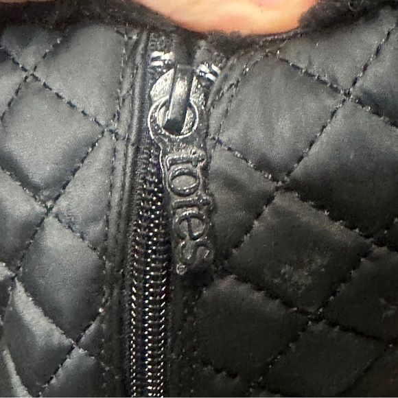 EUC Totes Black Jackie Snow Boot Size 6.5 M - Picture 5 of 14